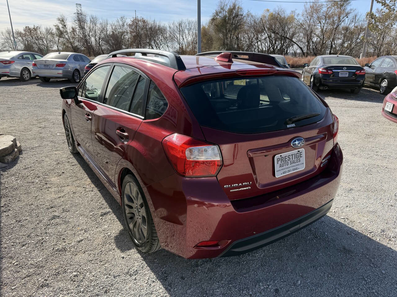 Used 2016 Subaru Impreza 2.0i Sport Limited image 4