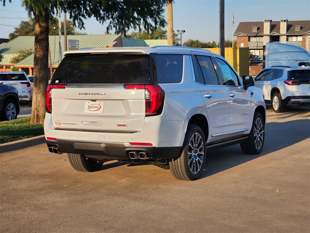 New 2026 GMC Yukon Denali w/ Sun & Power Step Package image 4