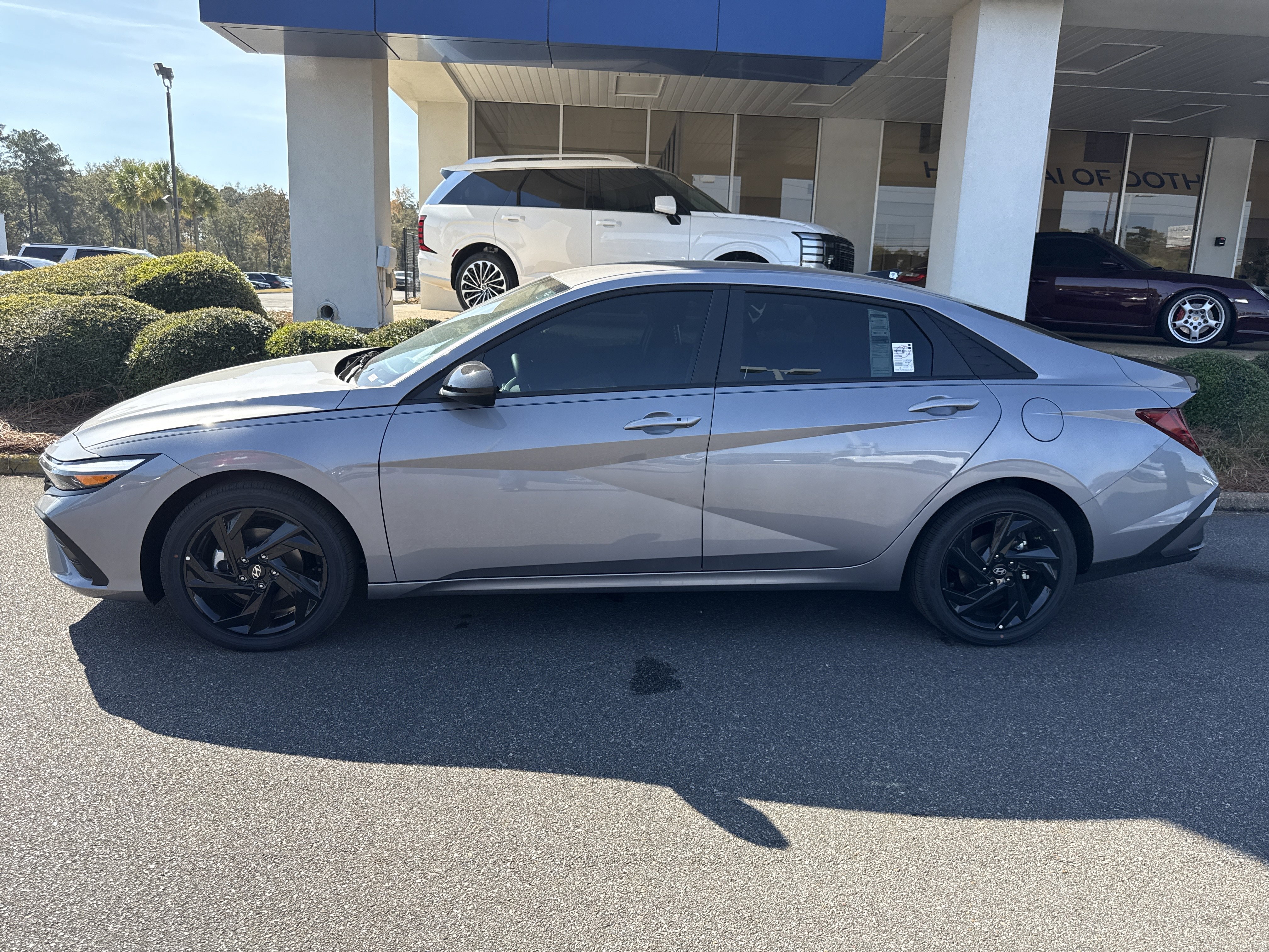 New 2026 Hyundai Elantra Sport image 2