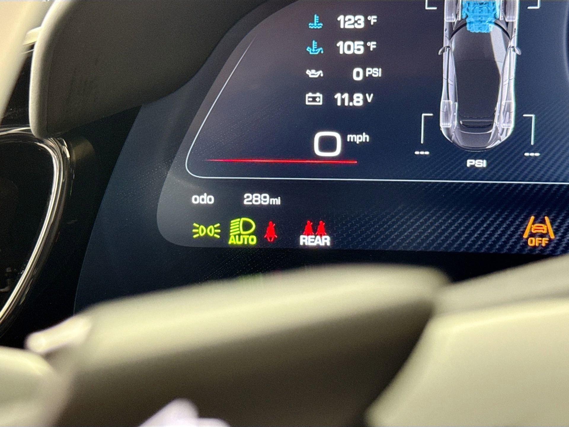 Certified 2025 Ferrari Purosangue AWD/4WD image 11