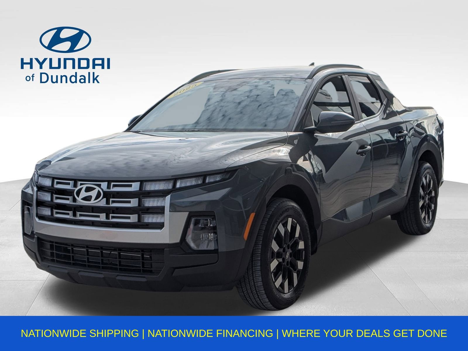 Used 2025 Hyundai Santa Cruz SEL