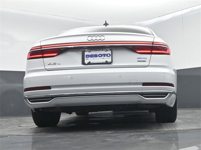 Used 2019 Audi A8 L 3.0T w/ Executive Package image 50