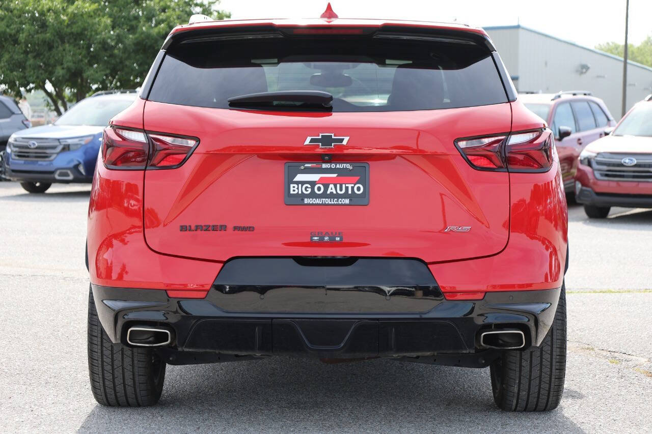 Used 2022 Chevrolet Blazer RS AWD/4WD image 10