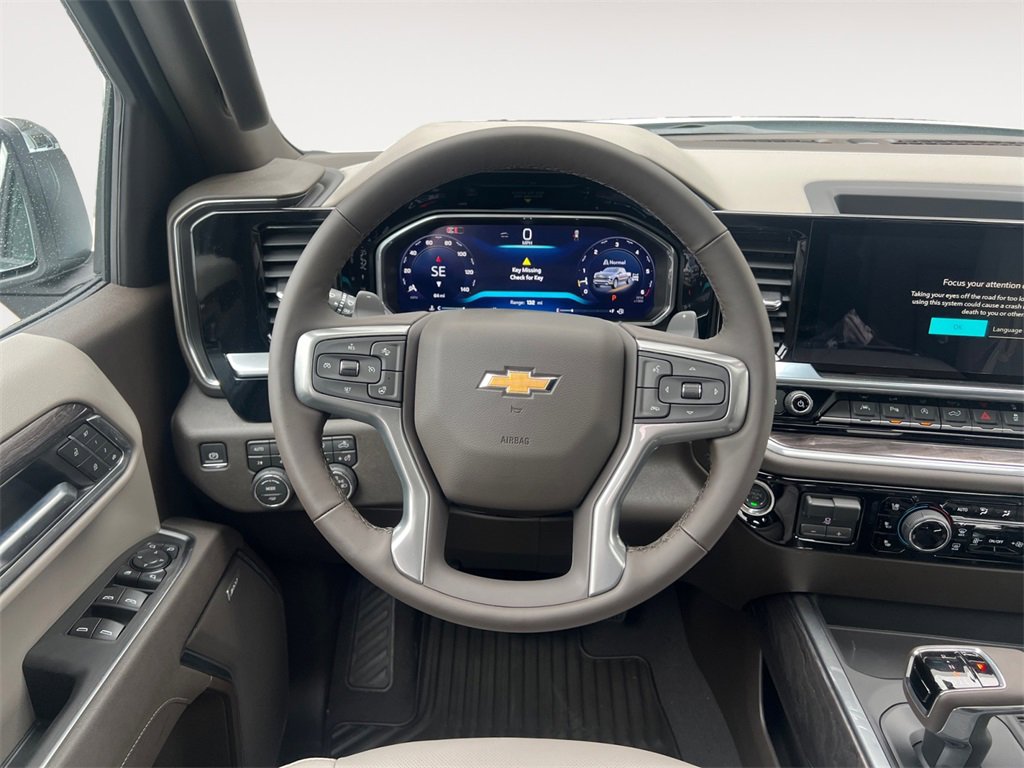 New 2026 Chevrolet Silverado 1500 LTZ w/ Z71 Off-Road Package image 12