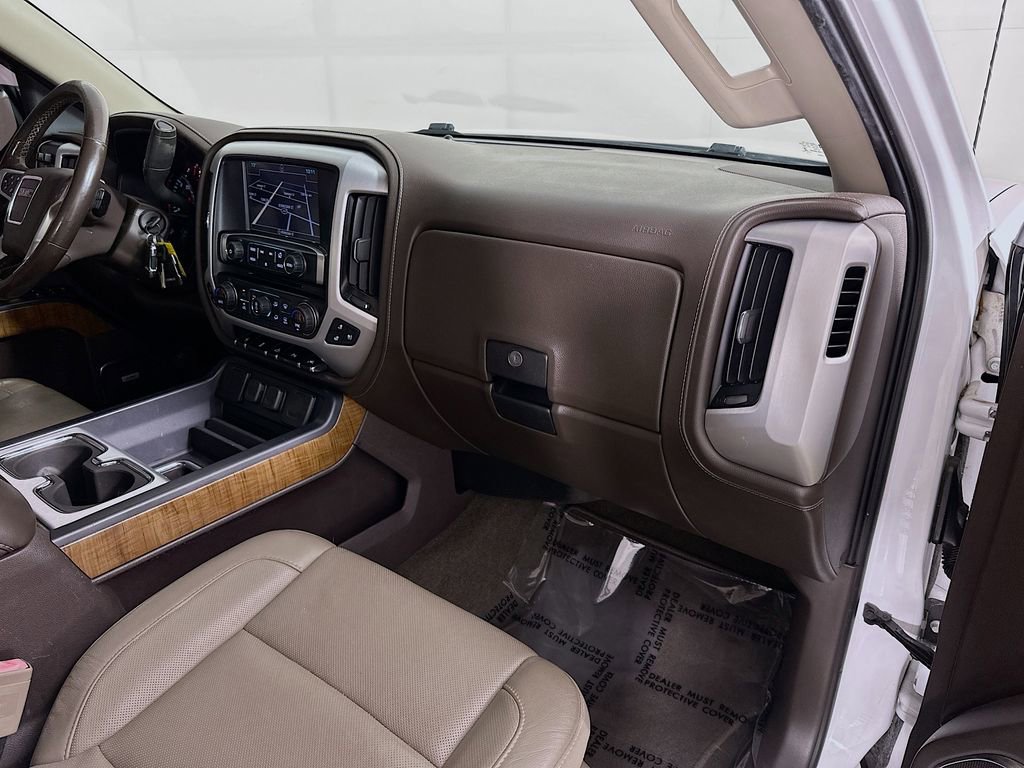 Used 2018 GMC Sierra 1500 SLT w/ Enhanced Driver Alert Package RWD image 35