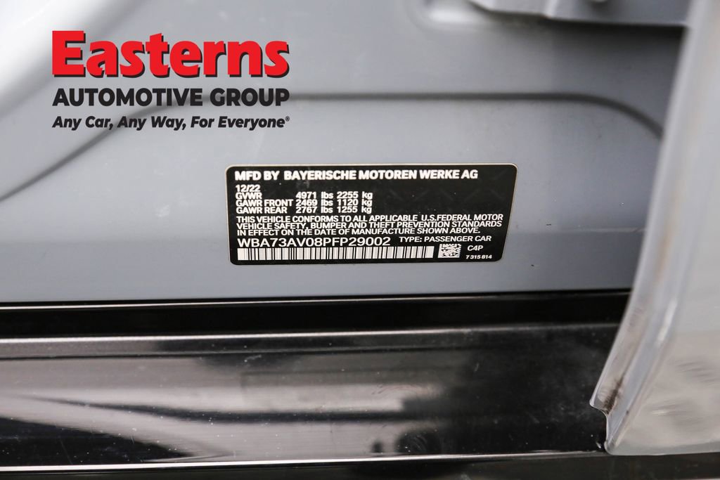 Used 2023 BMW 430i Gran Coupe xDrive w/ M Sport Package image 36