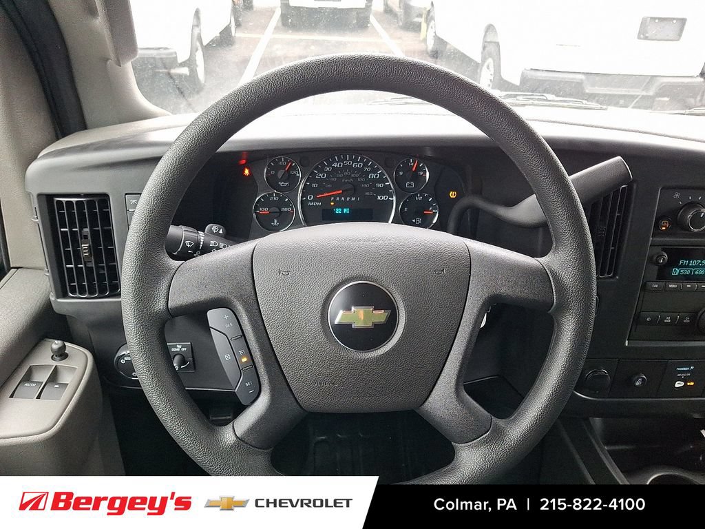 New 2025 Chevrolet Express 2500 w/ Driver Convenience Package RWD image 15