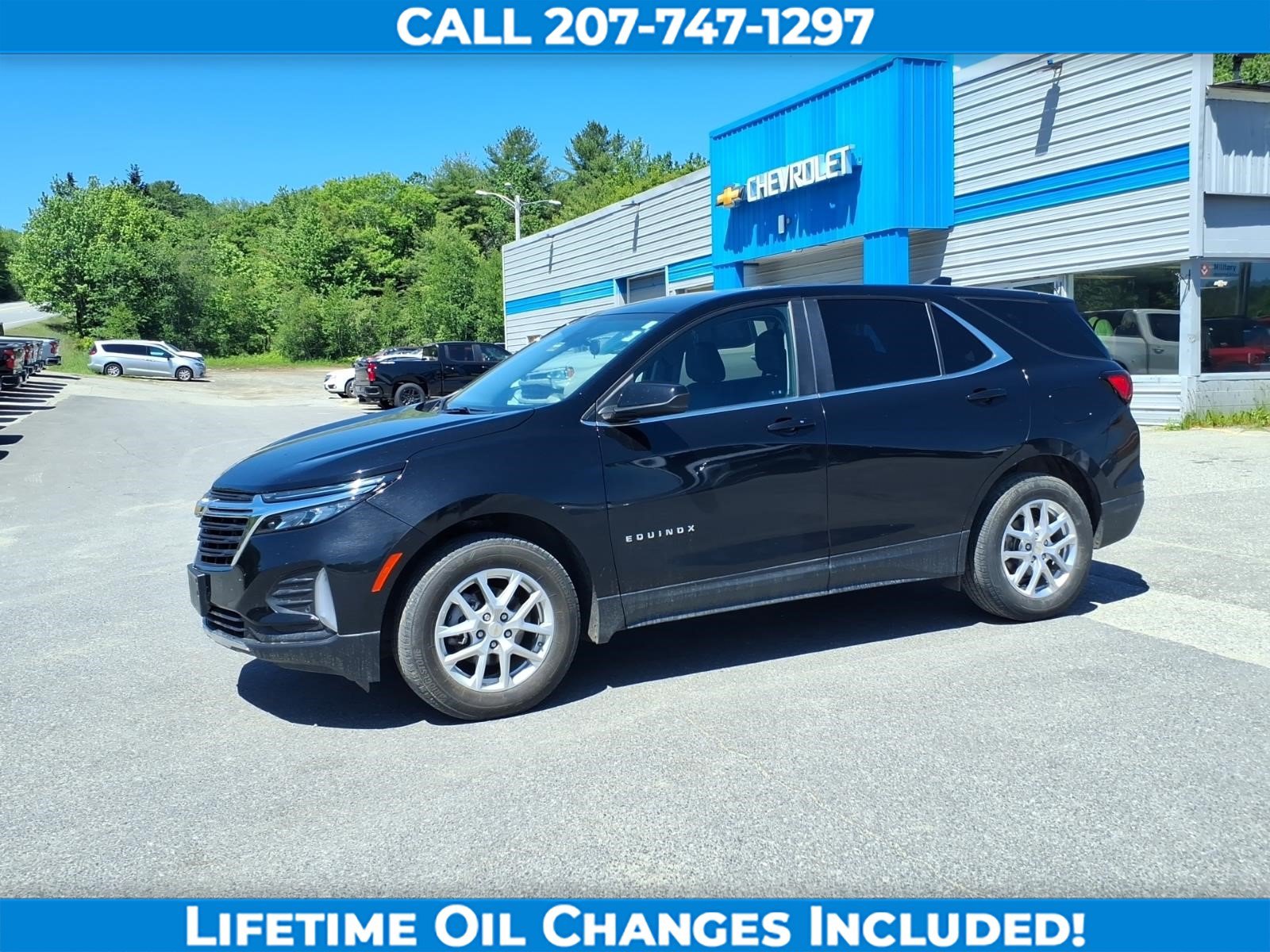 Used 2022 Chevrolet Equinox LT AWD/4WD image 8