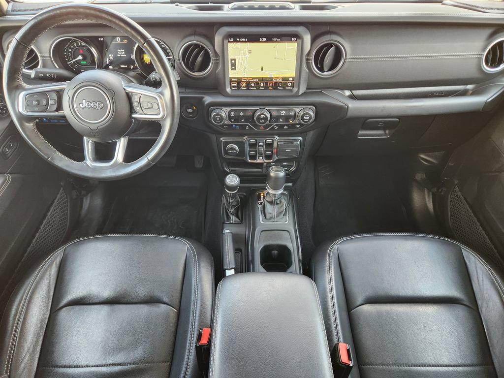 Used 2021 Jeep Wrangler Unlimited Sahara w/ Cold Weather Group AWD/4WD image 26