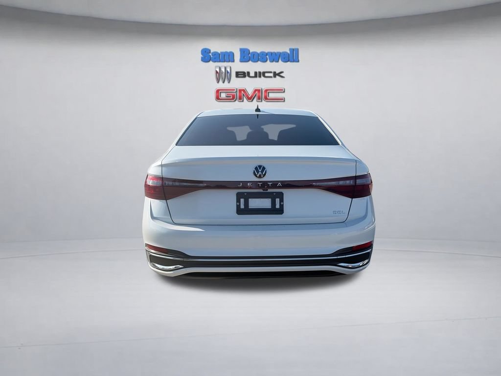 Used 2025 Volkswagen Jetta SEL FWD image 8
