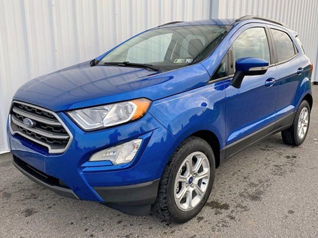 Used 2020 Ford EcoSport SE image 8
