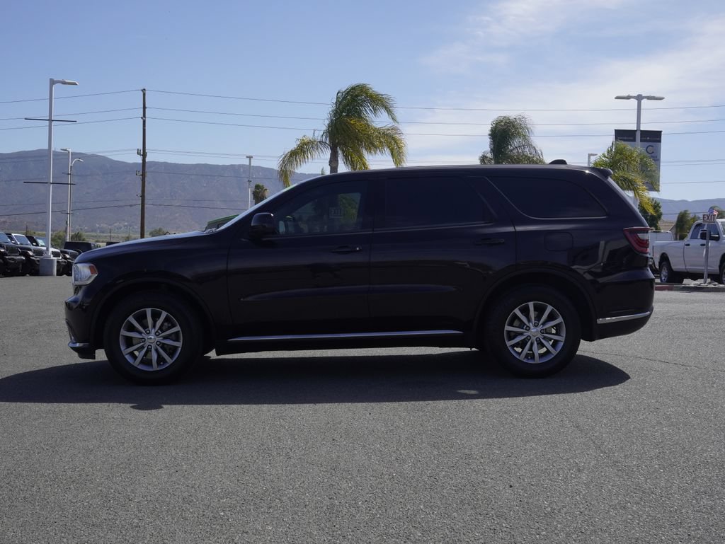 Certified 2018 Dodge Durango SXT RWD image 7
