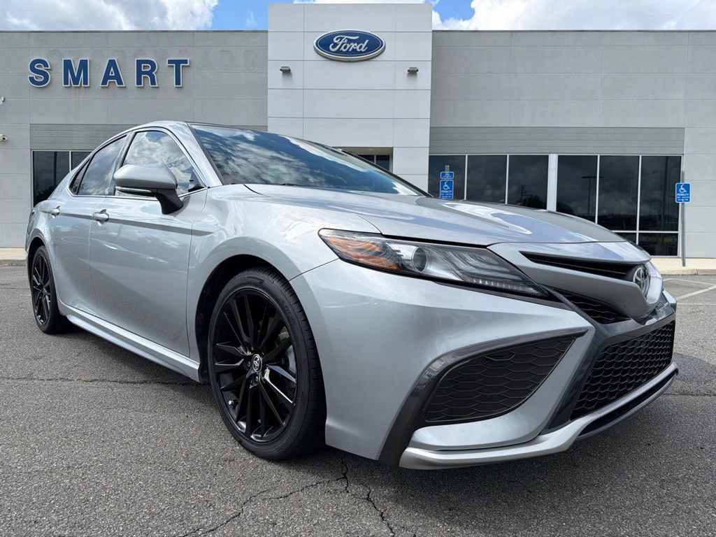 Used 2021 Toyota Camry XSE w/ Navigation Package