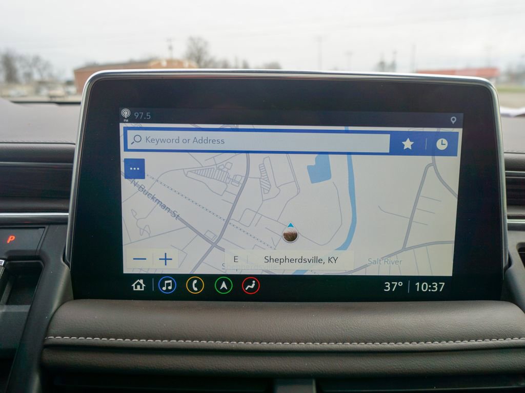 Used 2021 Chevrolet Tahoe Z71 w/ Rear Media and Nav Package image 22