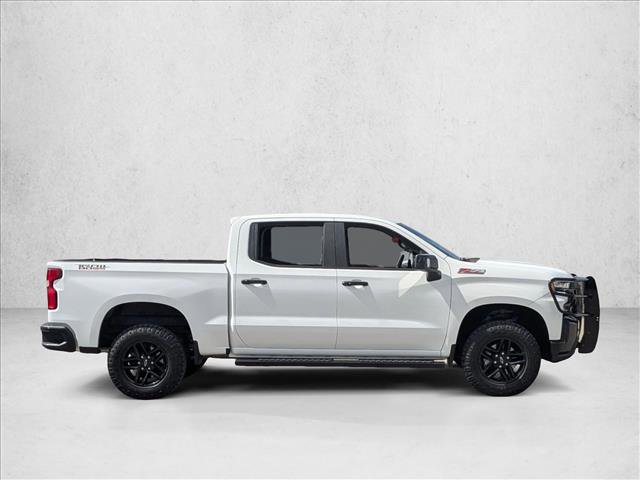 Used 2021 Chevrolet Silverado 1500 LT Trail Boss w/ Convenience Package II AWD/4WD video 4