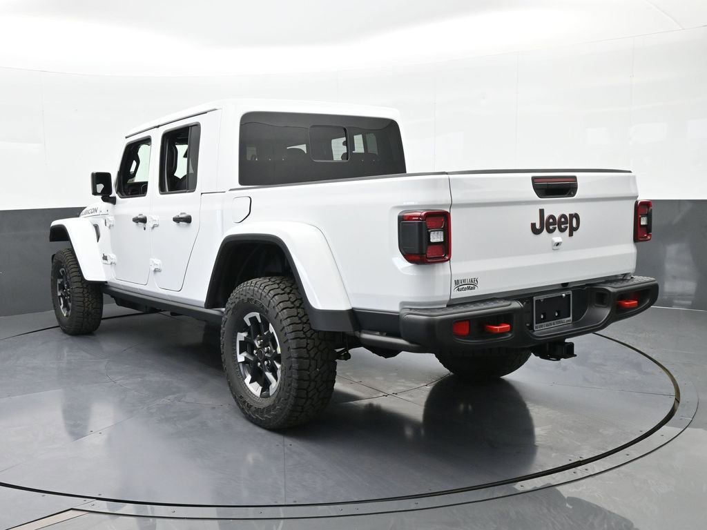 New 2026 Jeep Gladiator Rubicon w/ Steel Power Dome Hood Package AWD/4WD image 4