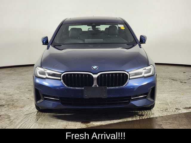 Used 2021 BMW 530i xDrive w/ Convenience Package AWD/4WD image 9