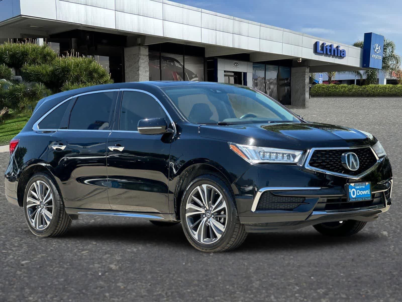 Used 2020 Acura MDX FWD w/ Technology Package image 10