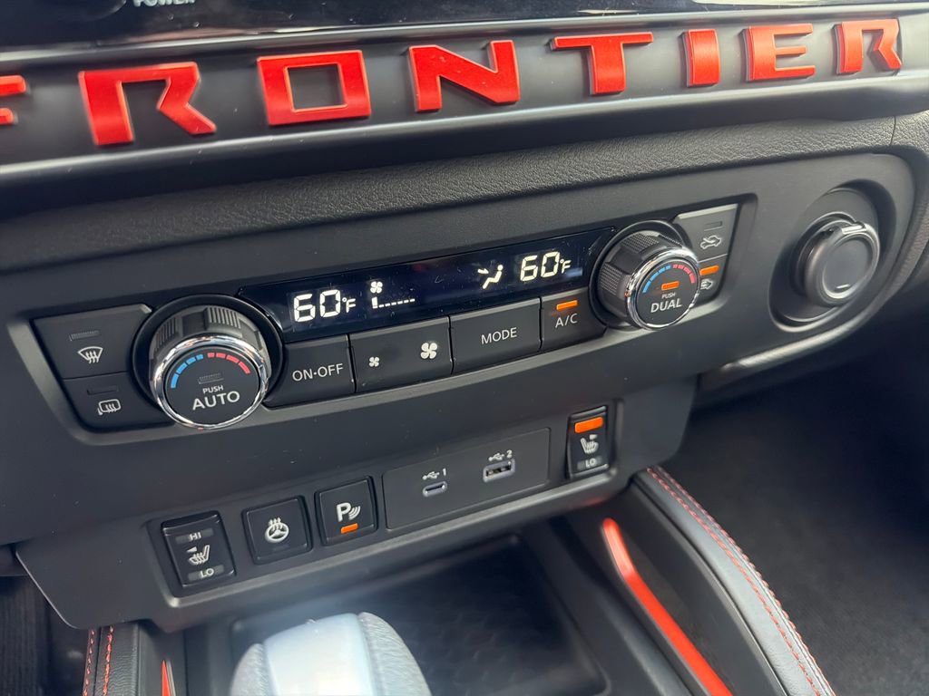 New 2026 Nissan Frontier Pro-X image 36