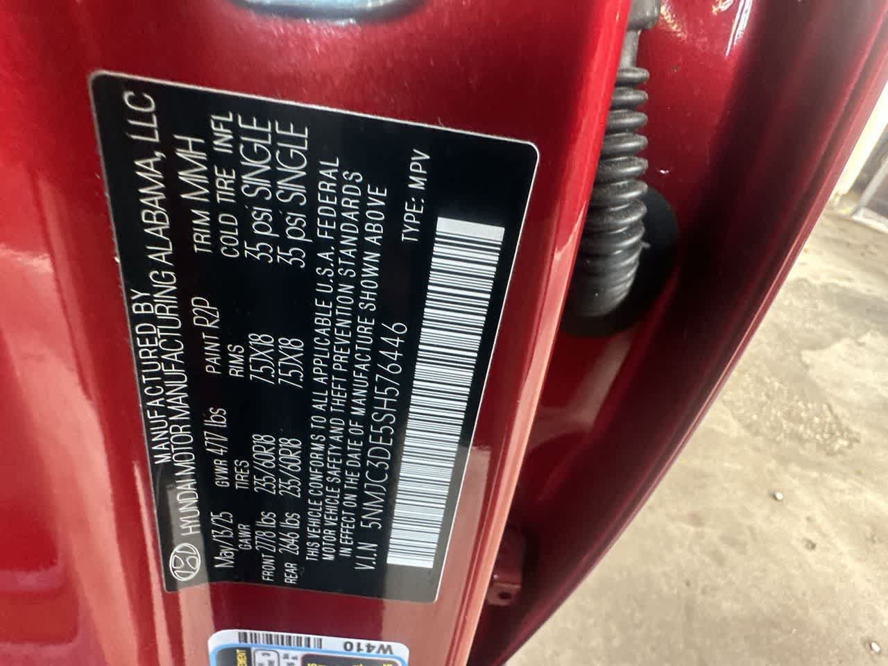 Used 2025 Hyundai Tucson SEL FWD image 29
