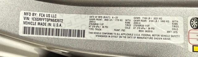 Used 2023 RAM 1500 Big Horn AWD/4WD image 25