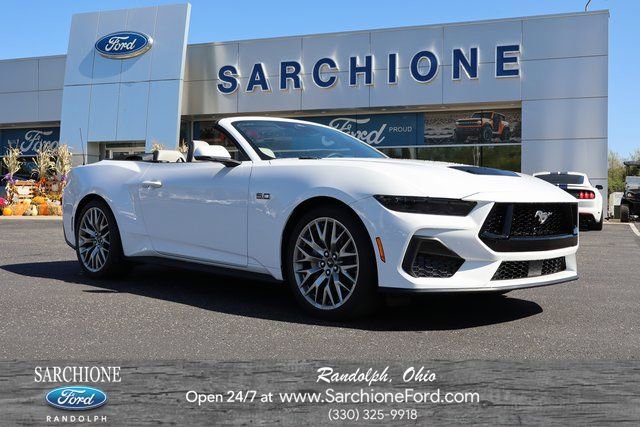 New 2025 Ford Mustang GT Premium