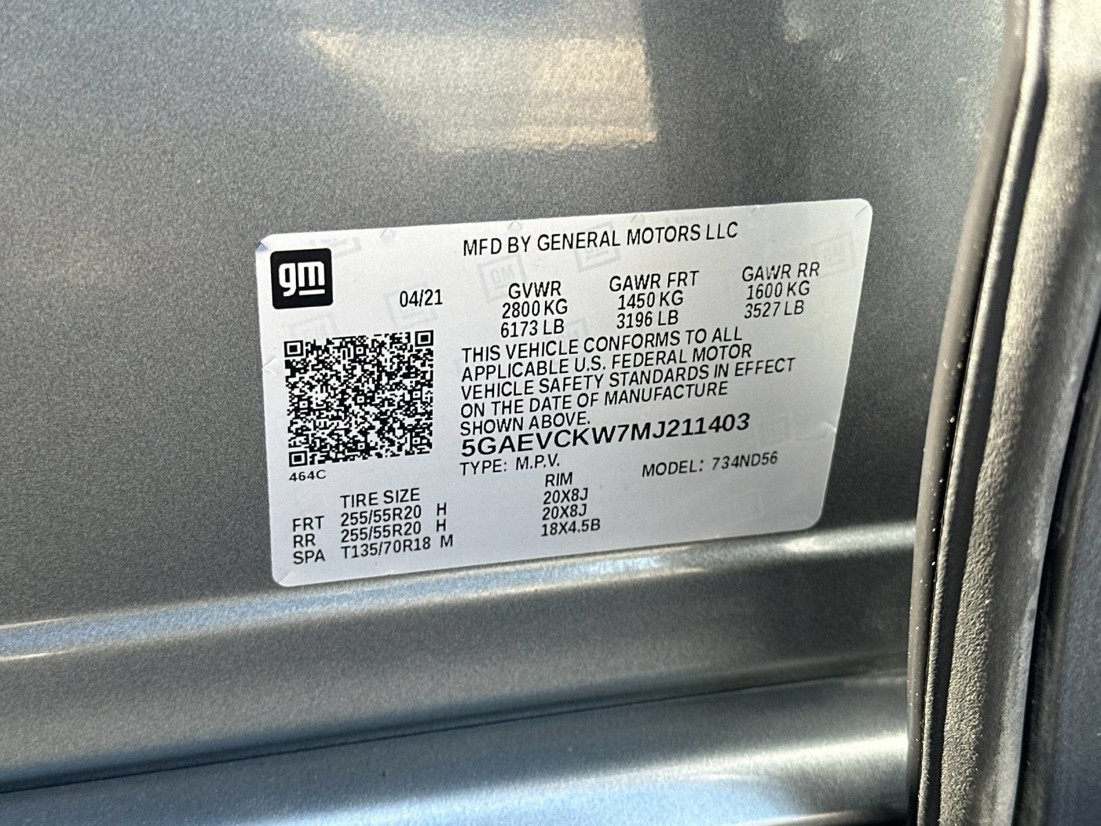Used 2021 Buick Enclave Avenir w/ Avenir Technology Package AWD/4WD image 60