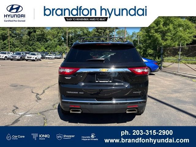 Used 2019 Chevrolet Traverse Premier AWD/4WD image 5