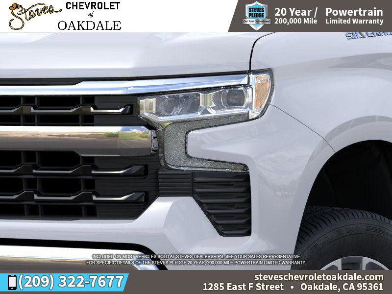 Used 2025 Chevrolet Silverado 1500 LT AWD/4WD image 10