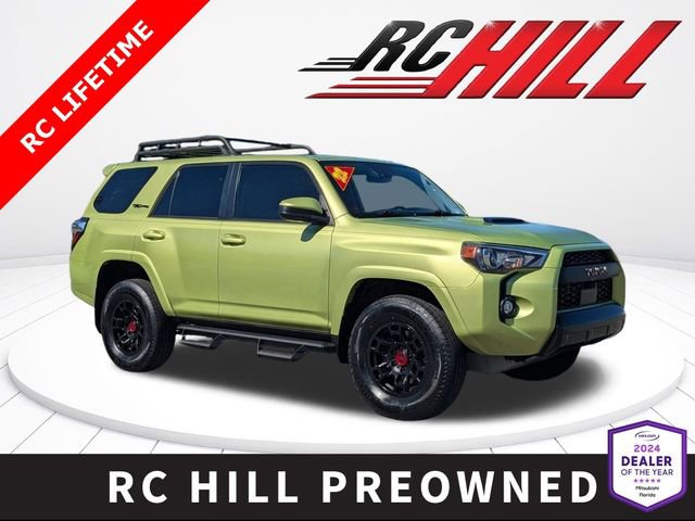 Used 2022 Toyota 4Runner TRD Pro