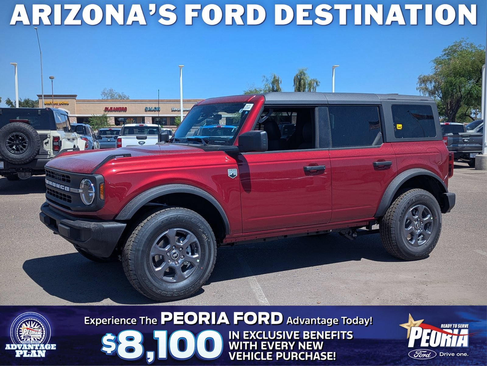 New 2026 Ford Bronco Big Bend AWD/4WD image 1