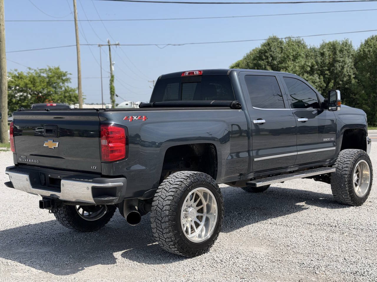 Used 2019 Chevrolet Silverado 2500 LTZ w/ Duramax Plus Package AWD/4WD image 5