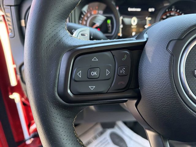 Used 2025 Jeep Wrangler Unlimited Rubicon 392 AWD/4WD image 19
