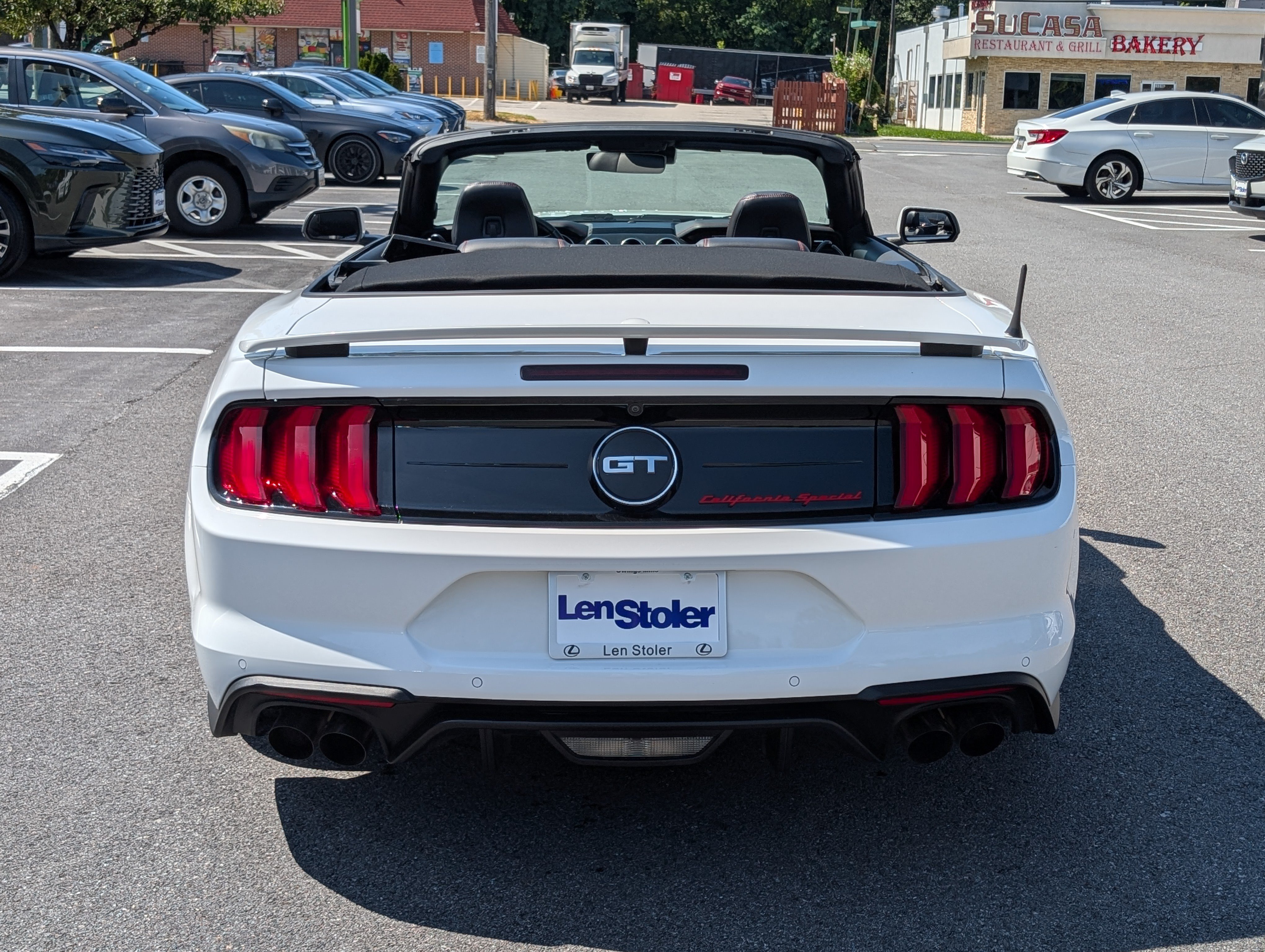 Used 2019 Ford Mustang GT Premium w/ Equipment Group 401A RWD image 4