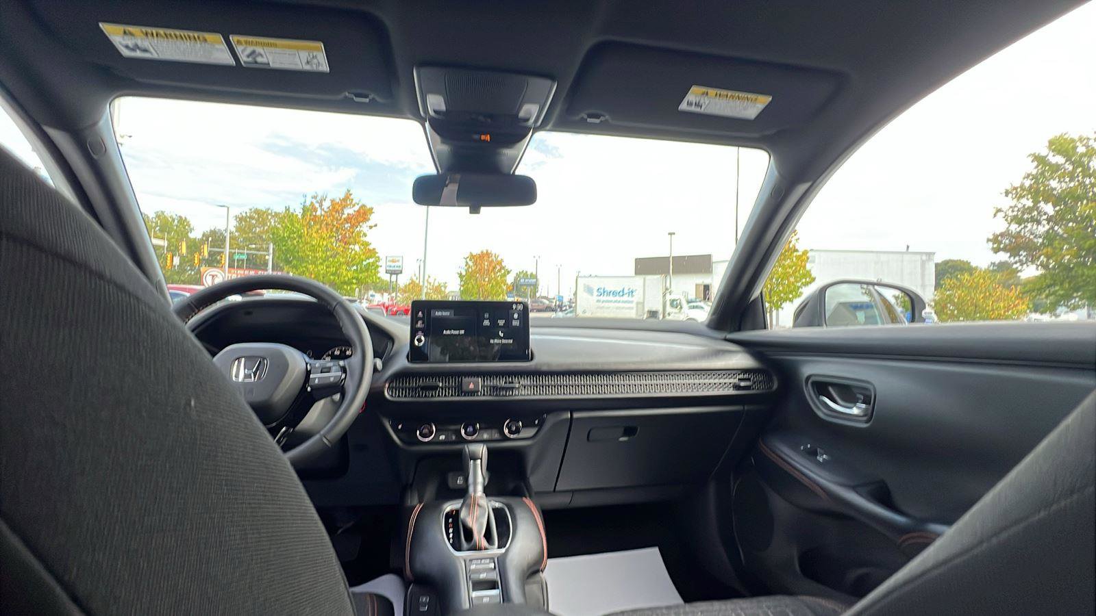 New 2026 Honda HR-V Sport image 19