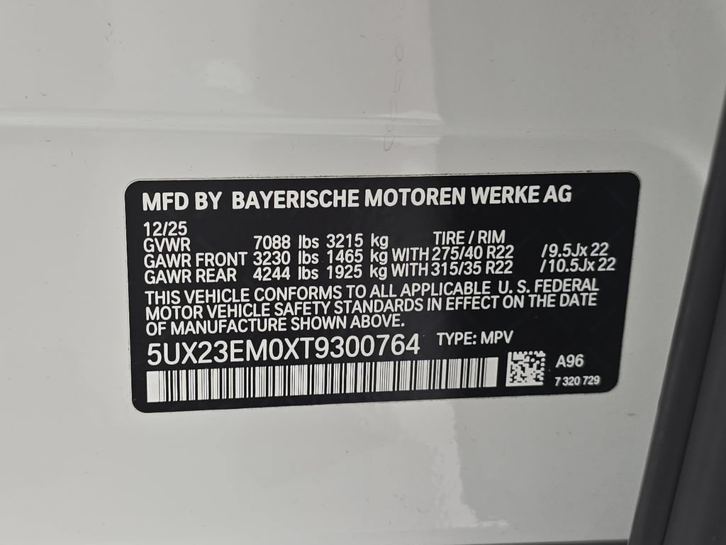 Used 2026 BMW X7 xDrive40i AWD/4WD image 34