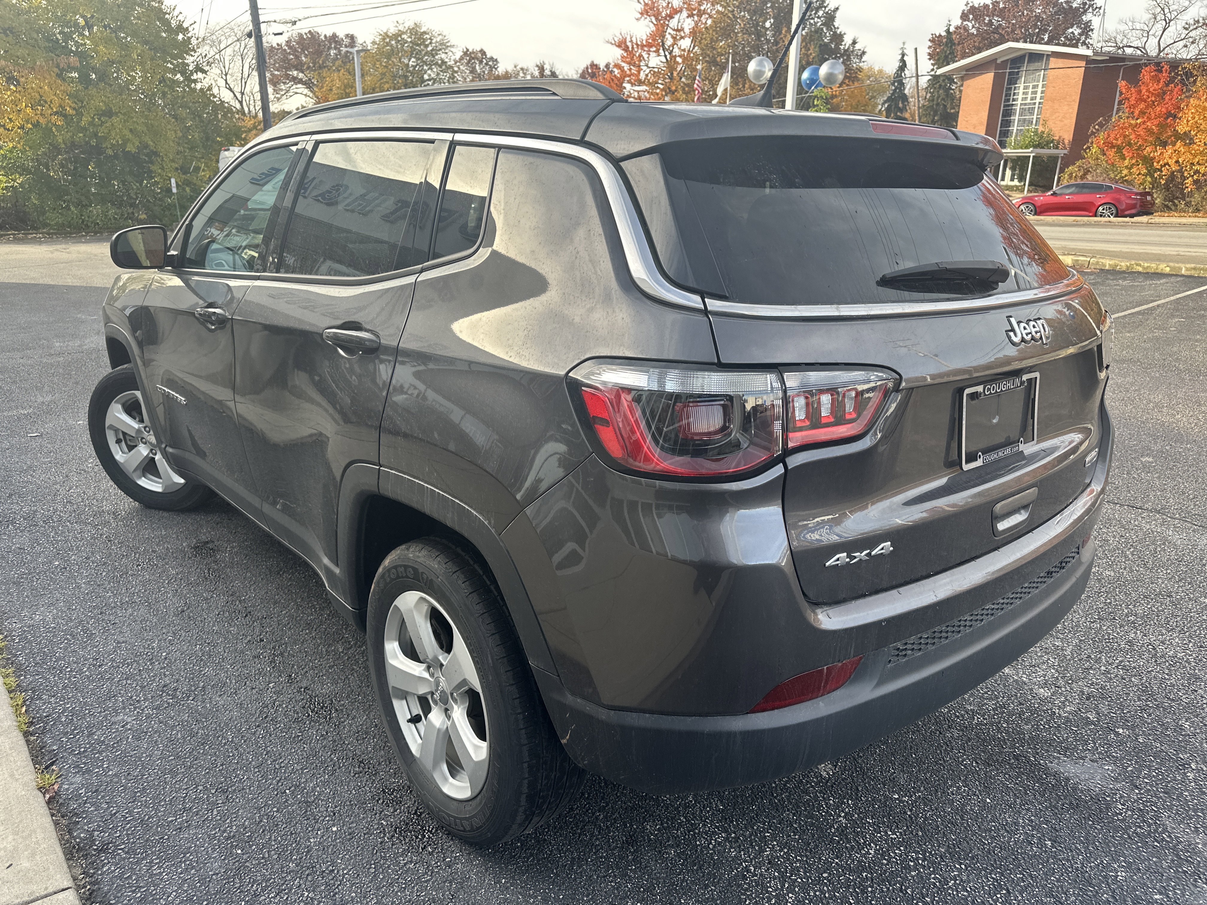 Used 2021 Jeep Compass Latitude w/ Convenience Group image 12