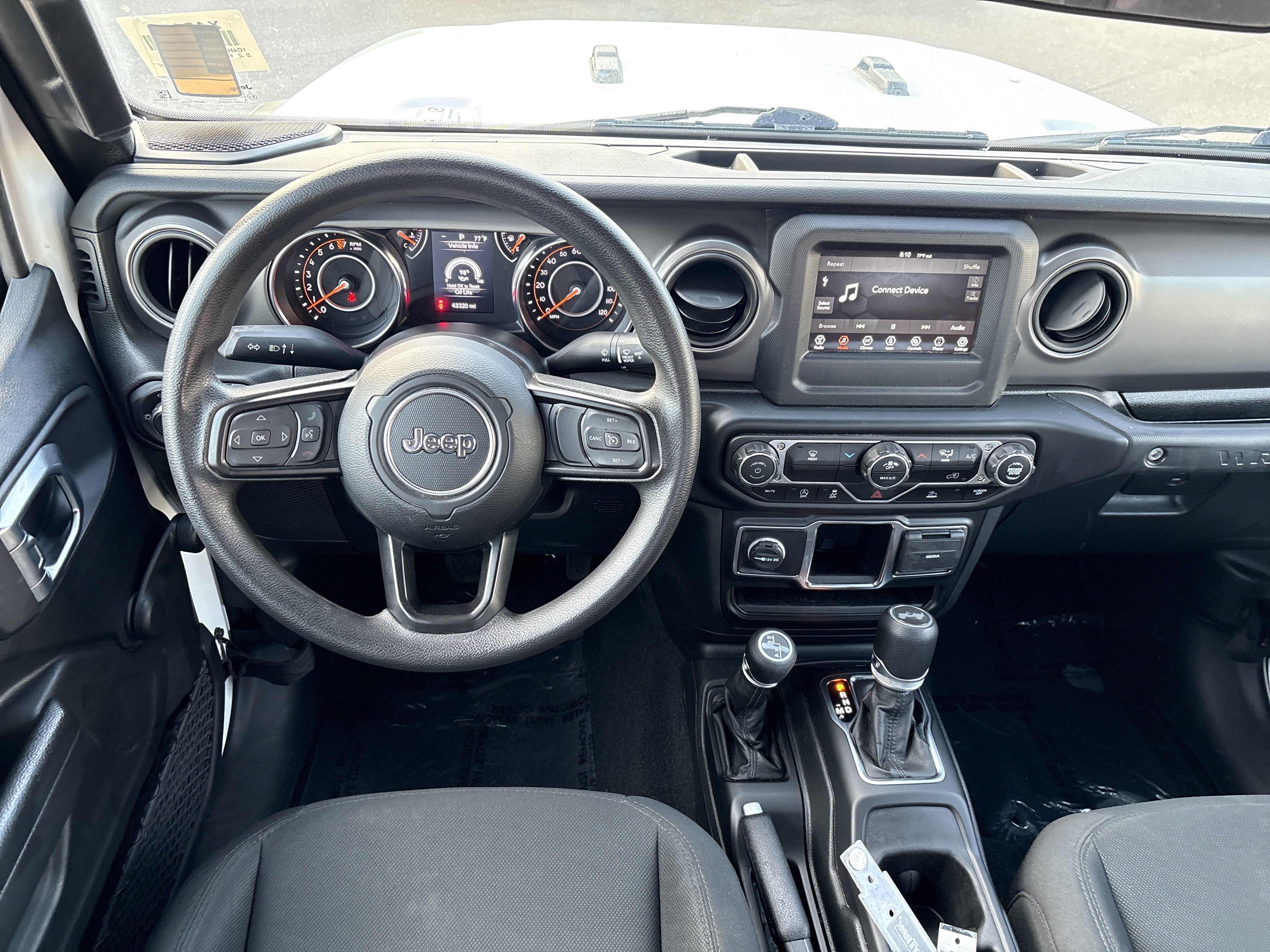 Used 2022 Jeep Wrangler Unlimited Sport AWD/4WD image 19