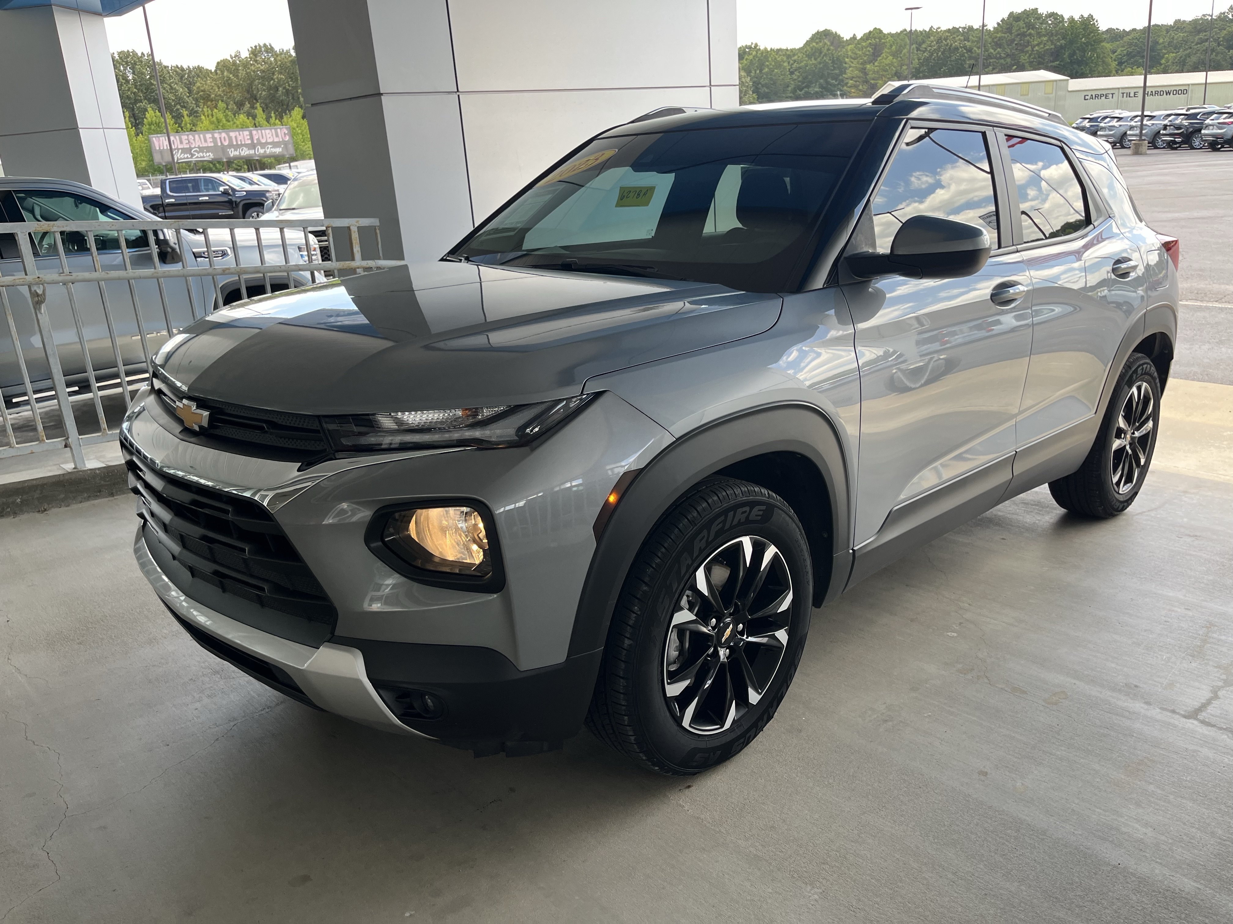 Used 2023 Chevrolet TrailBlazer LT