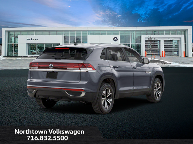 New 2026 Volkswagen Atlas Cross Sport SE AWD/4WD image 2