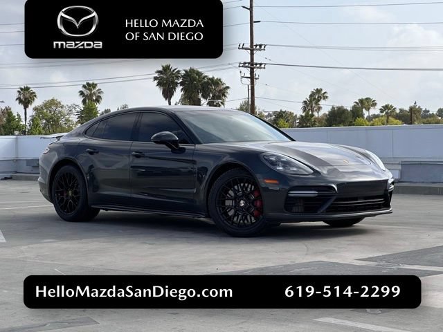 Used 2017 Porsche Panamera Turbo w/ Sport Package