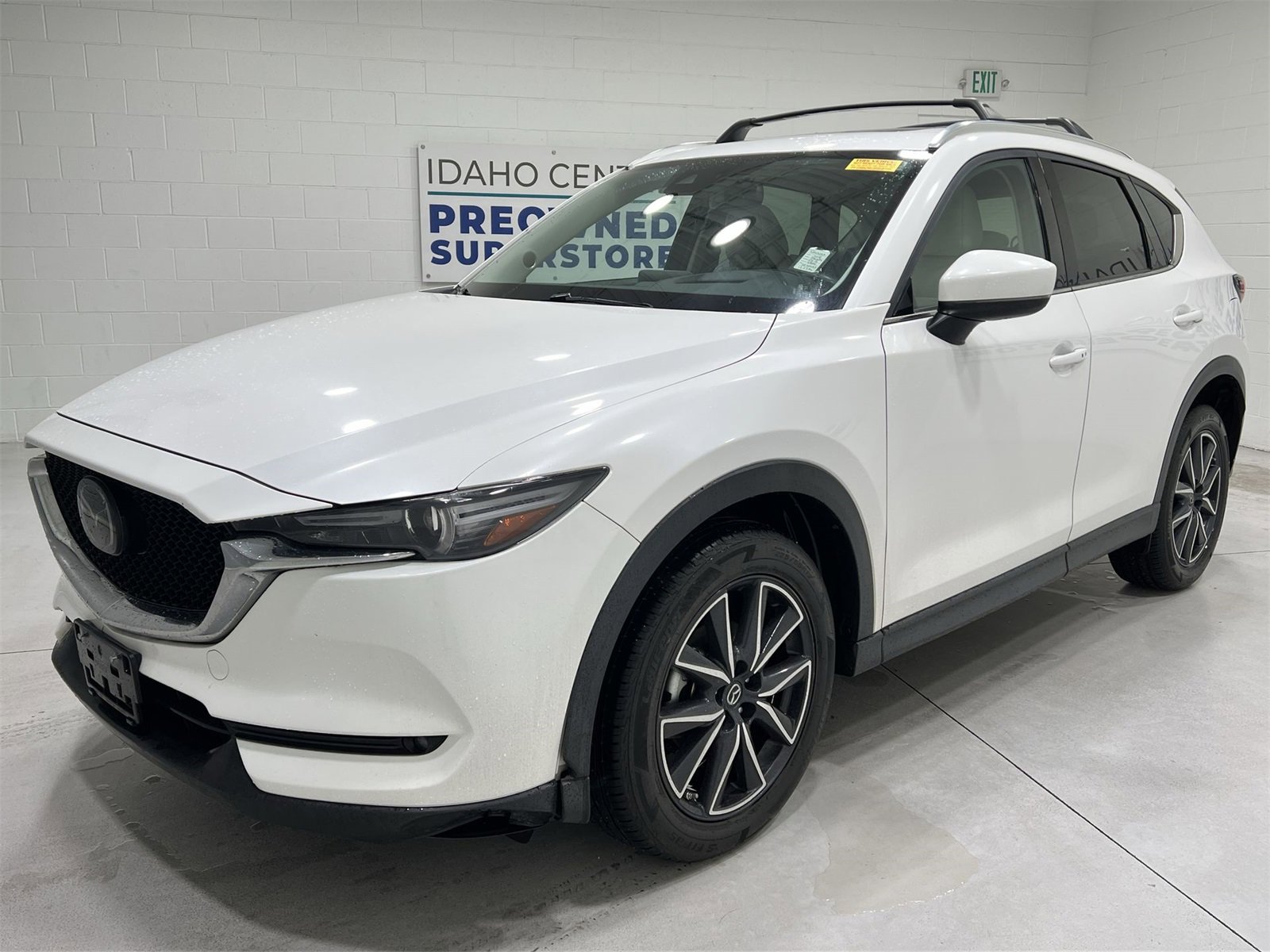 Used 2018 MAZDA CX-5 Grand Touring w/ Premium Package image 4