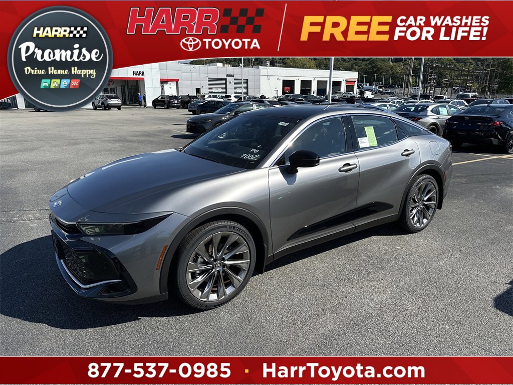 New 2026 Toyota Crown Limited