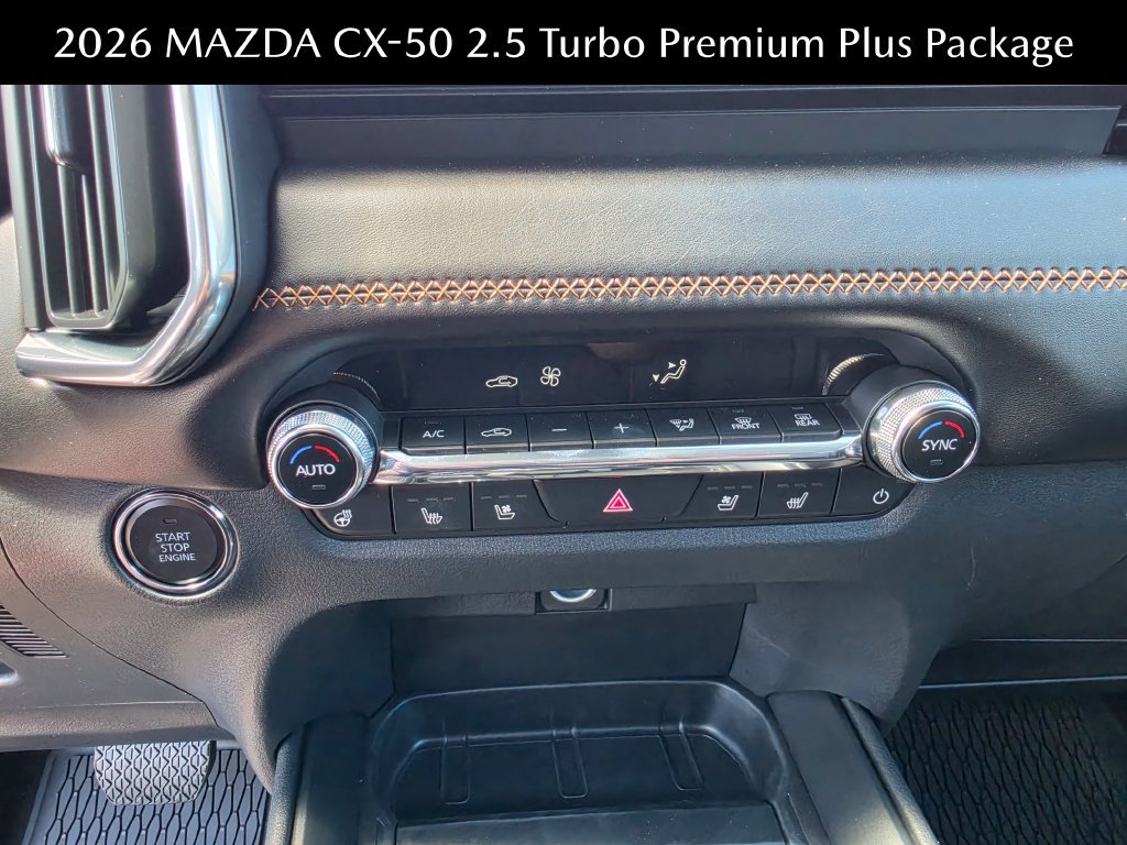 New 2026 MAZDA CX-50 2.5 Turbo w/ Weather Package AWD/4WD image 28