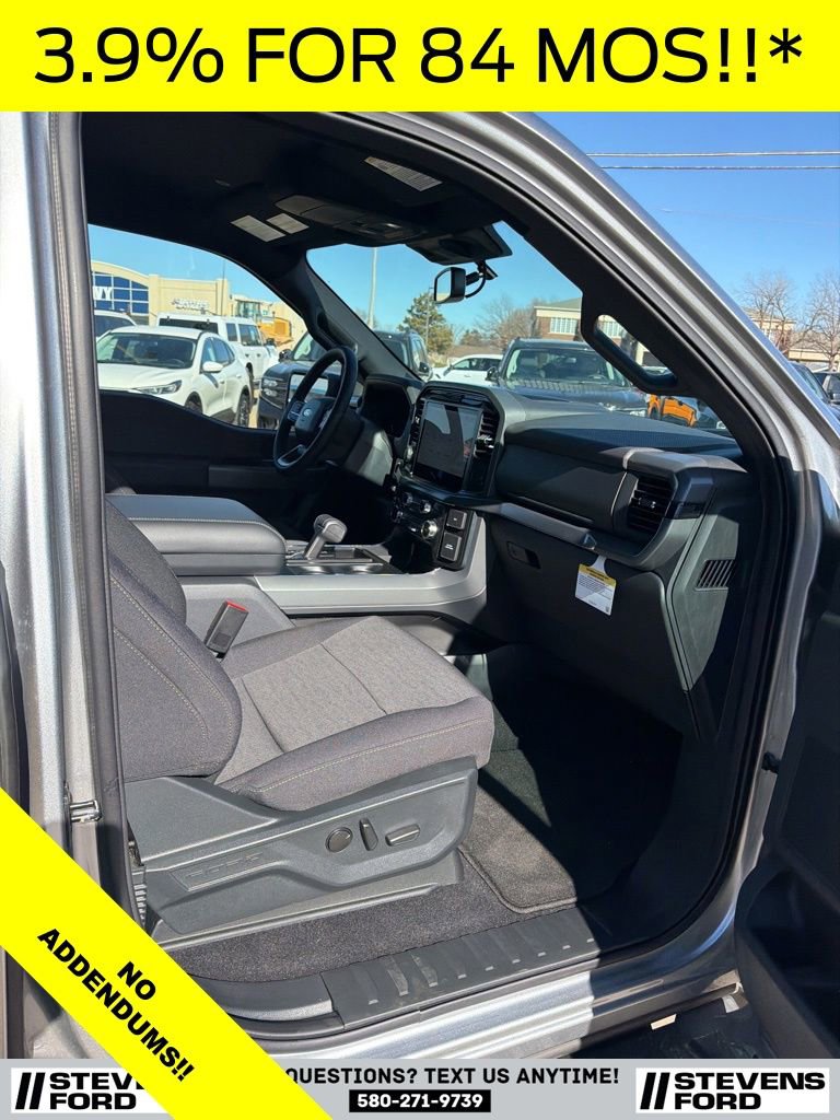 New 2025 Ford F150 XLT w/ Equipment Group 302A MID image 16