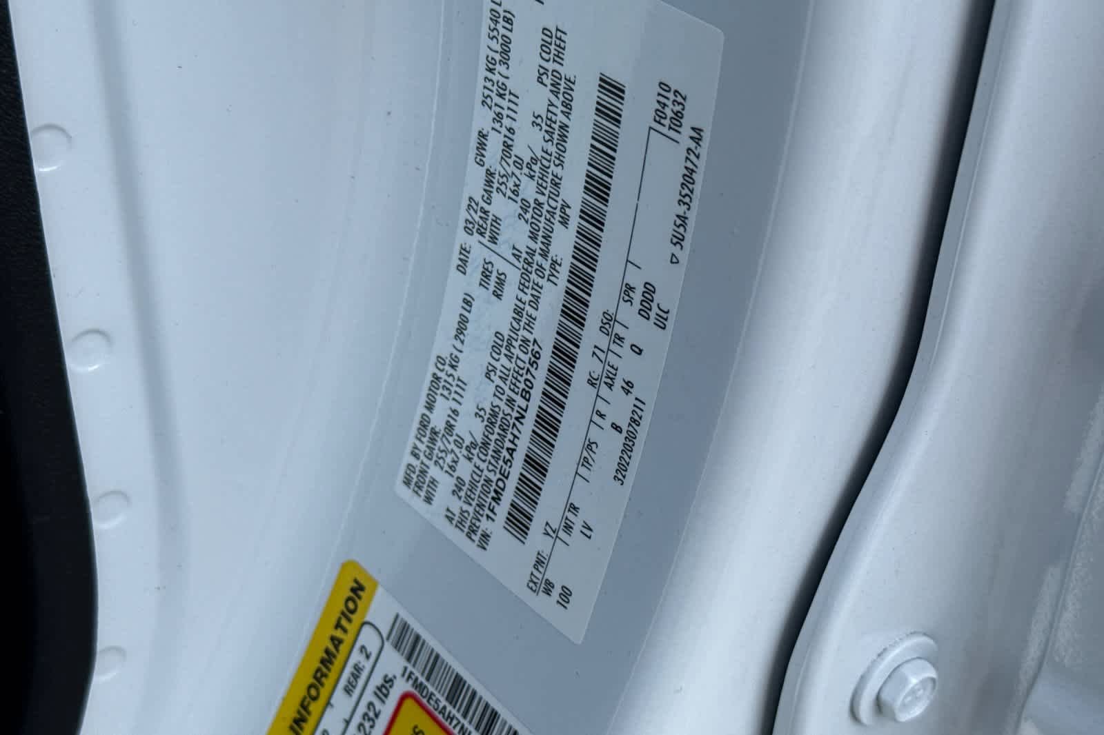 Used 2022 Ford Bronco 2-Door image 34