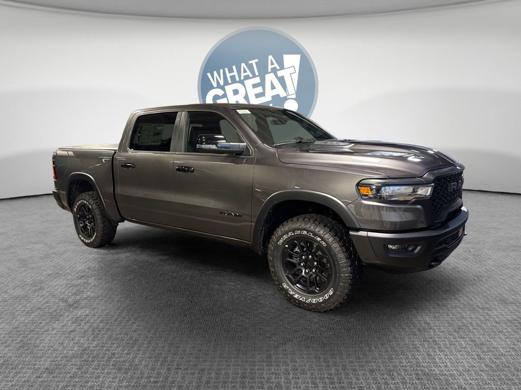 New 2026 RAM 1500 Rebel w/ Rebel Level 2 Equipment Group AWD/4WD image 1