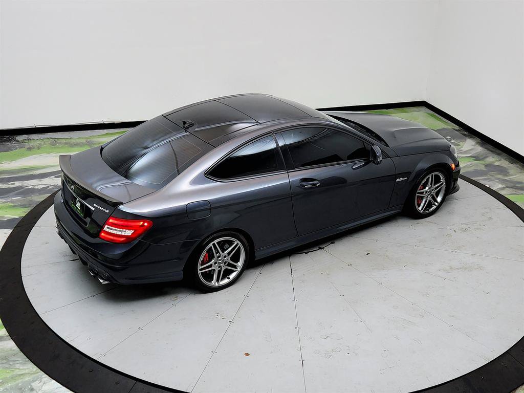 Used 2012 Mercedes-Benz C 63 AMG Coupe image 32