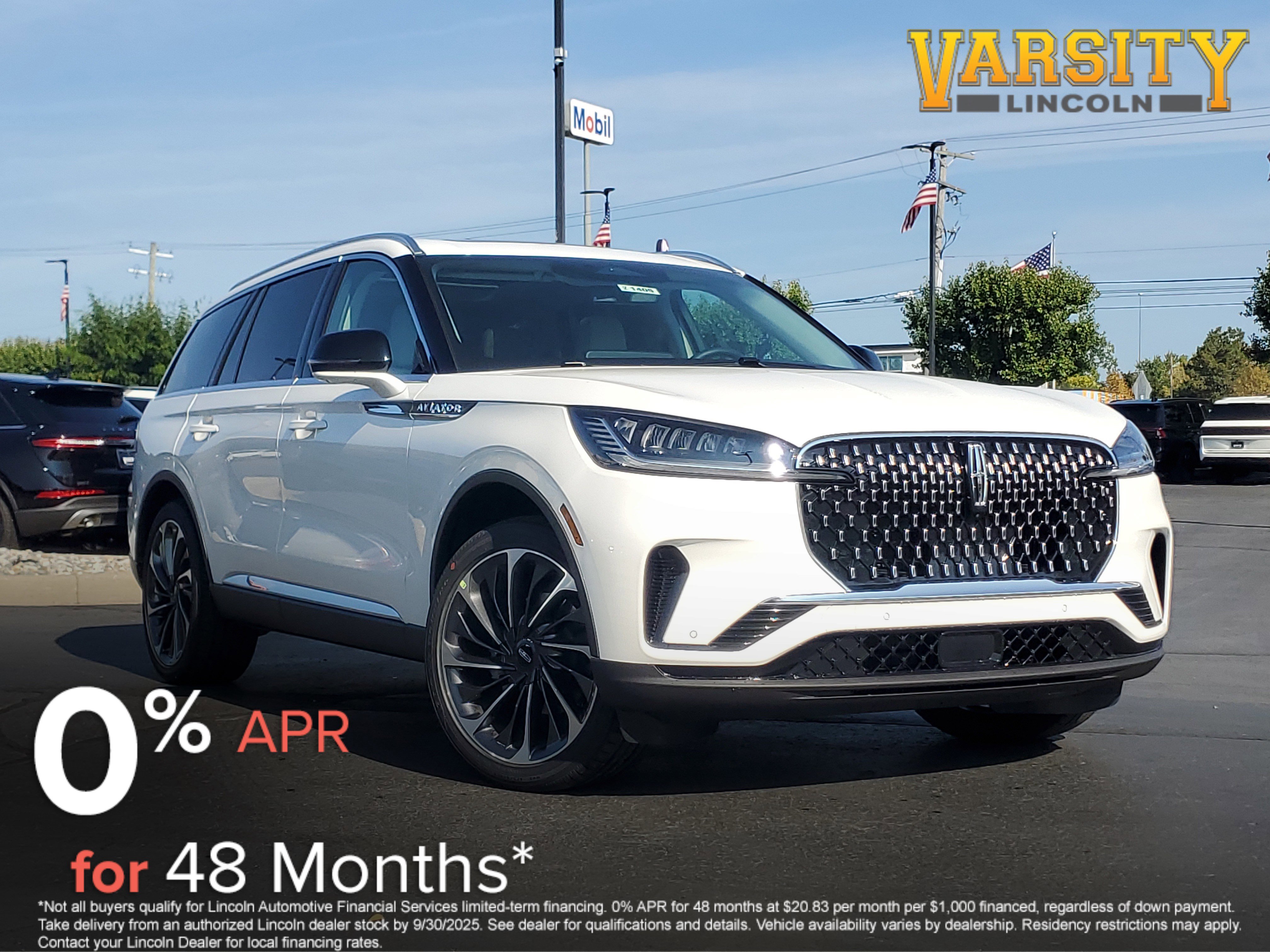 New 2025 Lincoln Aviator Reserve