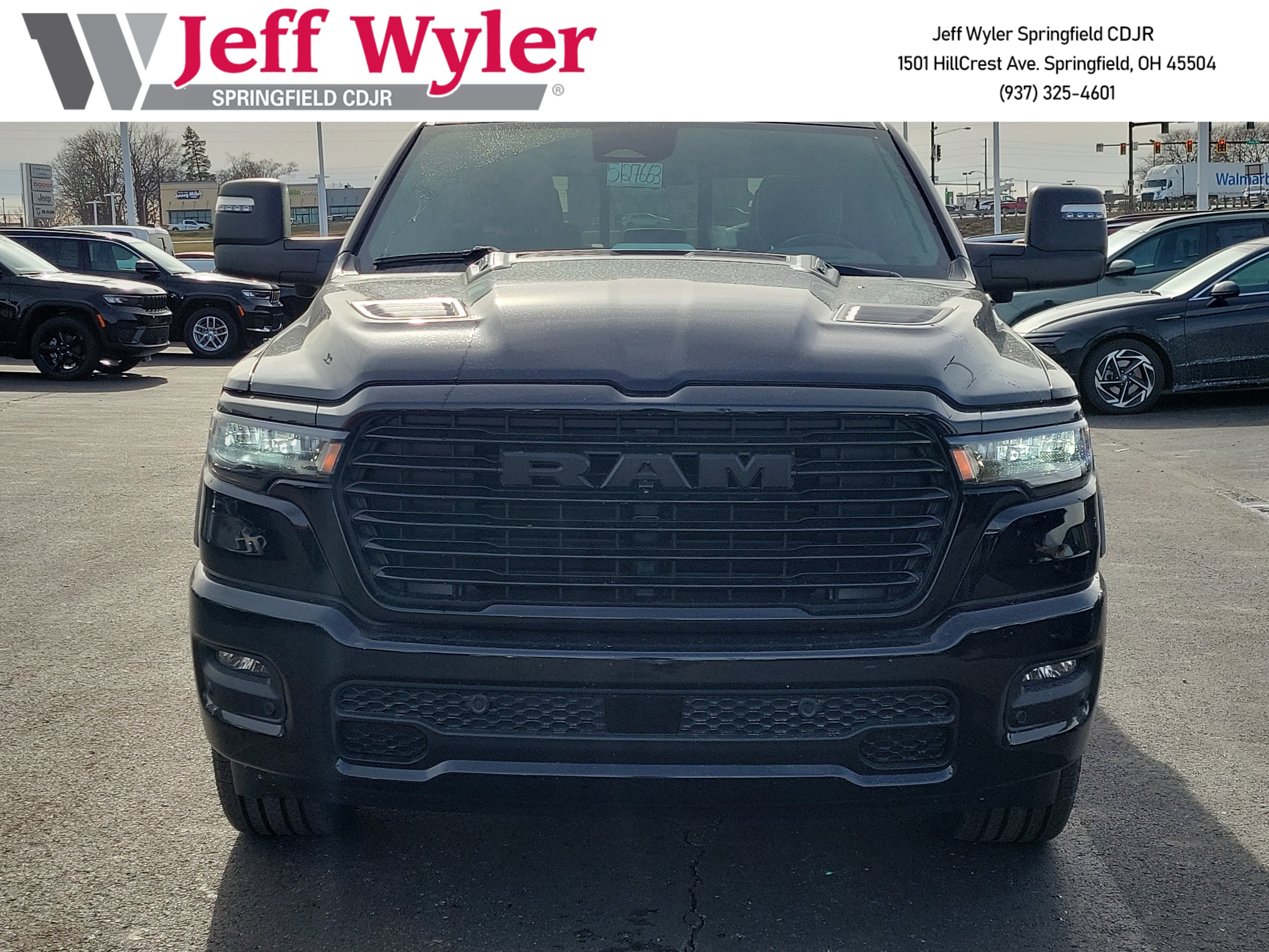 New 2026 RAM 1500 Laramie w/ Night Edition image 2